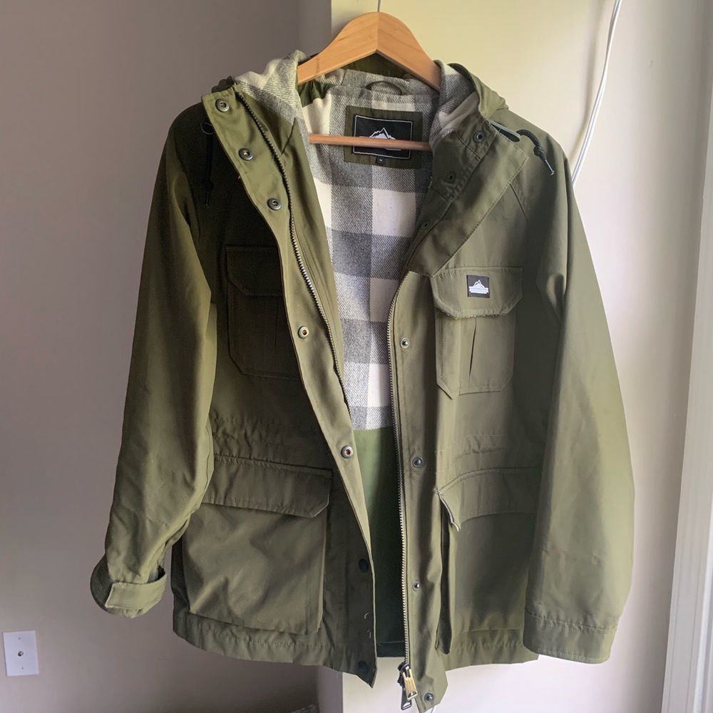 Madewell X Penfield Kasson Jacket